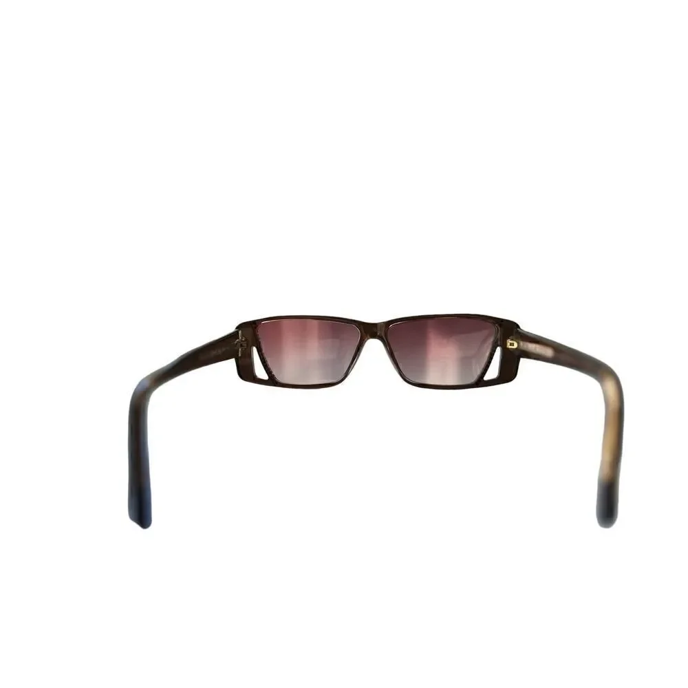 CHLOE VINTAGE SUNGLASSES WITH CASE AND CHLOE CLOTH